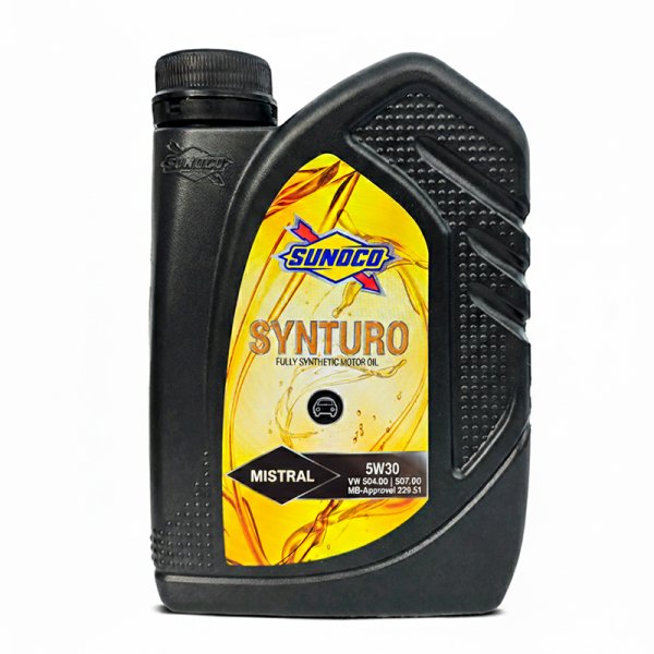 Олива моторна SUNOCO SYNTURO MISTRAL SAE 5W-30 (1 л)