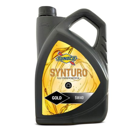 Олива моторна SUNOCO SYNTURO GOLD SAE 5W-40 (5 л)