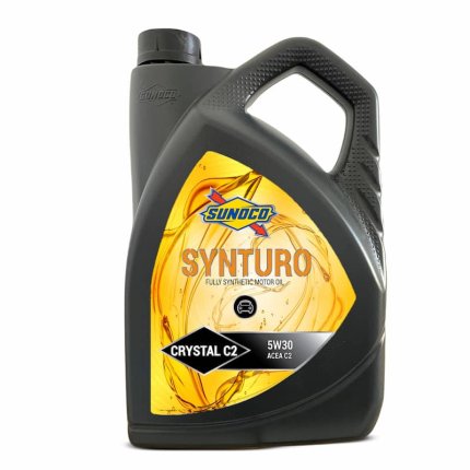 Олива моторна SUNOCO SYNTURO CRYSTAL C2 SAE 5W-30 (5 л)