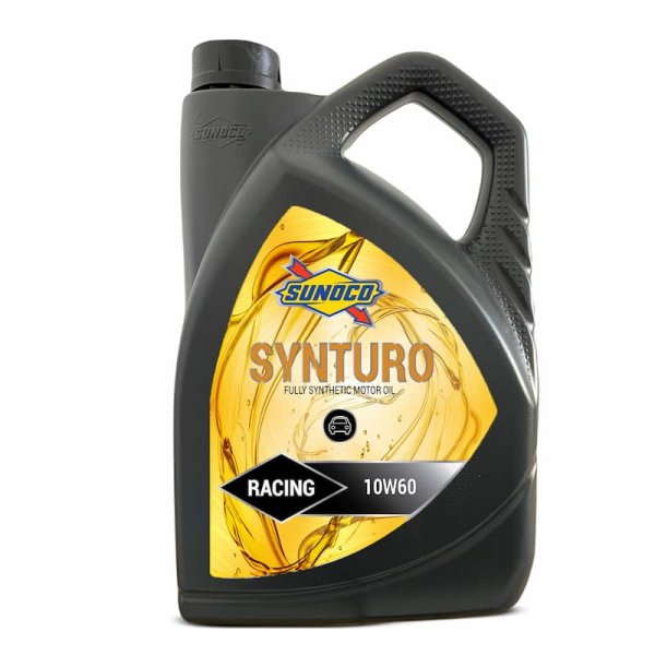 Олива моторна SUNOCO SYNTURO RACING SAE 10W-60 (5 л)