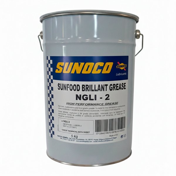 Мастило консистентне SUNOCO BRILLANT GREASE 2 (5 кг)