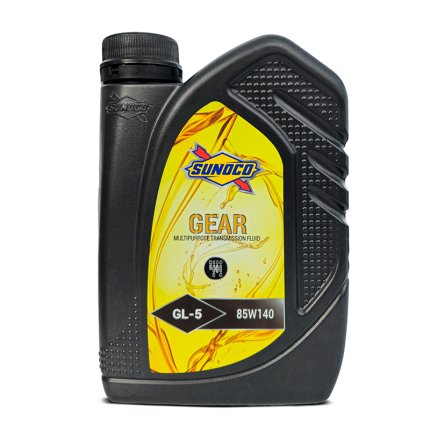 Олива трансмісійна SUNOCO GEAR GL‐5 SAE 85W-140 (1 л)