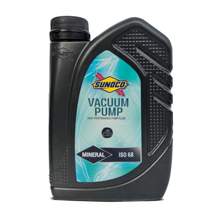 Олива компресорна SUNOCO VACUUM PUMP OIL 68 (1 л)