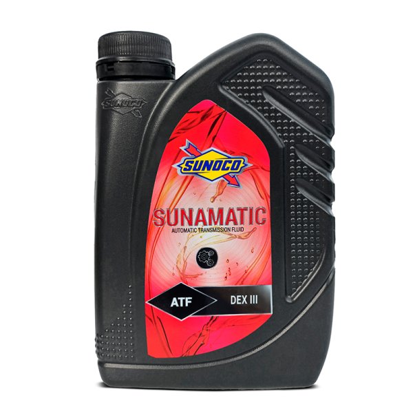 Олива трансмісійна SUNOCO SUNAMATIC ATF DEX III (1 л)