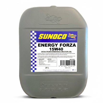 Олива моторна SUNOCO ENERGY FORZA SAE 15W-40 (20 л)