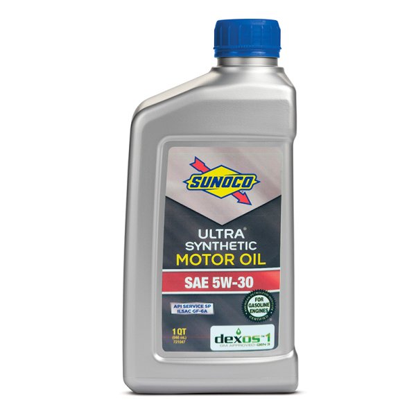 Олива моторна SUNOCO ULTRA FULL SYNTHETIC DEXOS1 SAE 5W-30 (0,946 л)