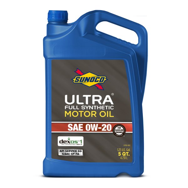 Олива моторна SUNOCO ULTRA FULL SYNTHETIC DEXOS1 SAE 0W-20 (4,73 л)