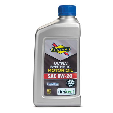 Олива моторна SUNOCO ULTRA FULL SYNTHETIC DEXOS1 SAE 0W-20 (0,946 л)