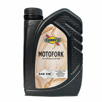 Олива гідравлічна SUNOCO MOTOFORK OIL SAE 5W (1 л)