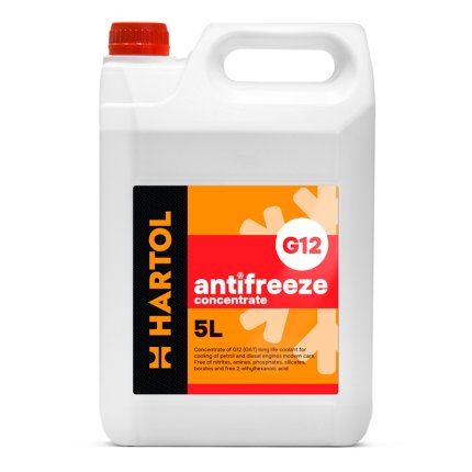 Антифриз HARTOL Antifreeze concentrate G12 Red (5 л)