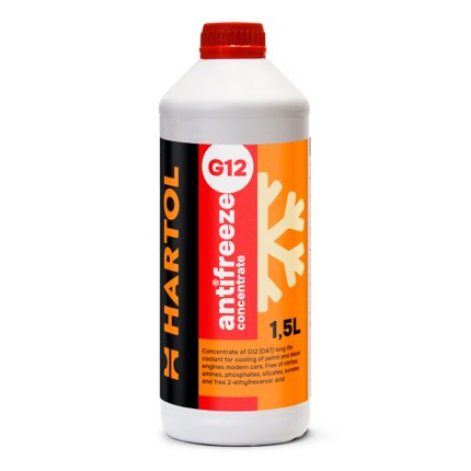 Антифриз HARTOL Antifreeze concentrate G12 Red (1,5 л)
