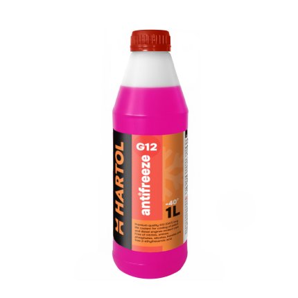 Антифриз HARTOL Antifreeze G12 -40C Red (1 л)