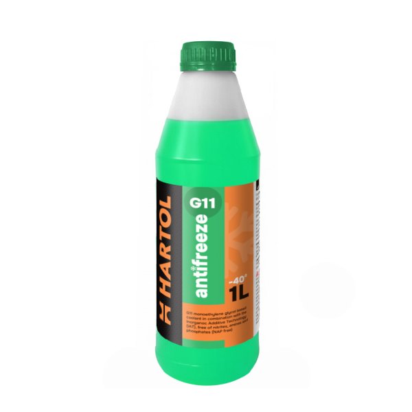 Антифриз HARTOL Antifreeze G11 -40C Green (1 л)