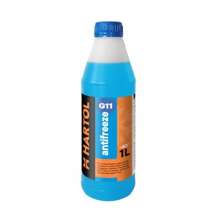 Антифриз HARTOL Antifreeze G11 -40C Blue (1 л)