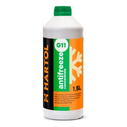 Антифриз HARTOL Antifreeze concentrate G11 Green (1,5 л)