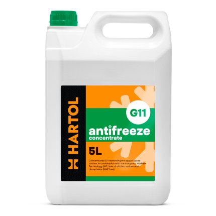 Антифриз HARTOL Antifreeze concentrate G11 Green (5 л)