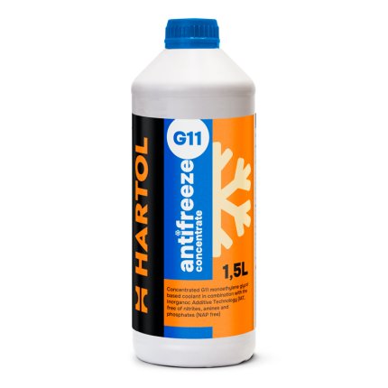 Антифриз HARTOL Antifreeze concentrate G11 Blue (1,5 л)