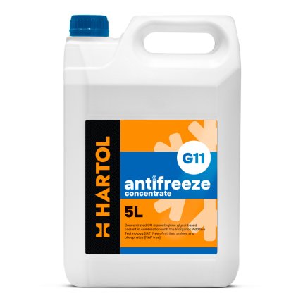 Антифриз HARTOL Antifreeze concentrate G11 Blue (5 л)