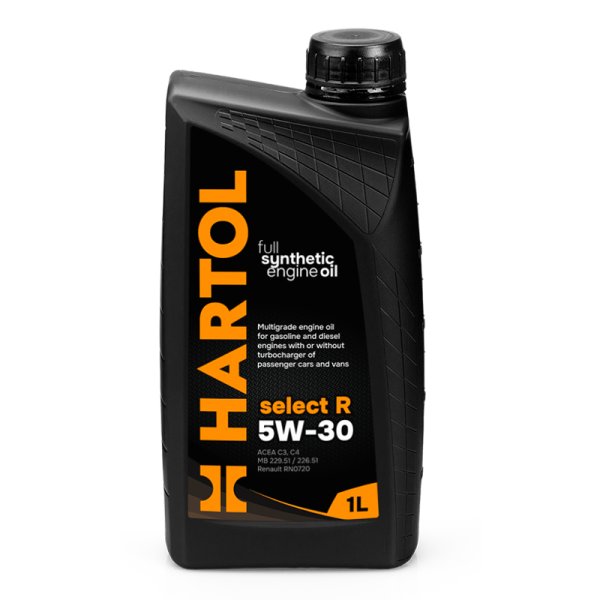 Олива моторна HARTOL Select R SAE 5W-30 (1 л)