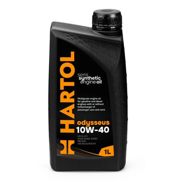 Олива моторна HARTOL Odysseus SAE 10W-40 (1 л)