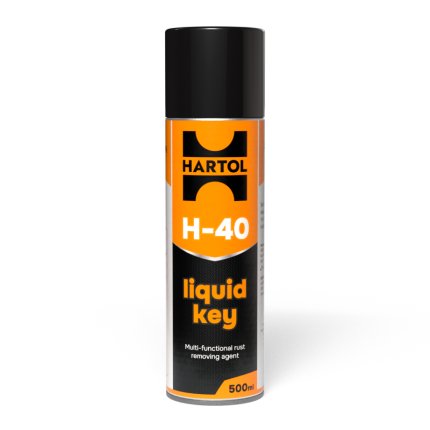 Рідкий ключ HARTOL H-40 Liquid key (500 мл)