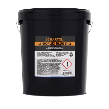 Мастило комплексне літієве HARTOL Lithoplex Blue EP 2 (18 кг)