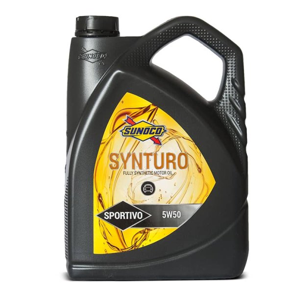Олива моторна SUNOCO SYNTURO SPORTIVO SAE 5W-50 (5 л)
