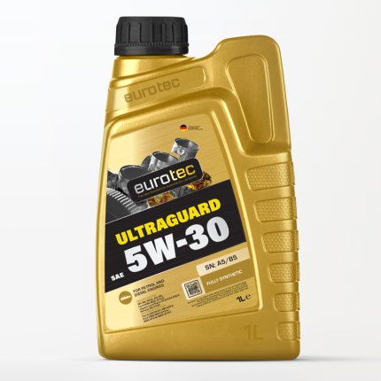 Олива моторна EUROTEC UltraGuard SAE 5W-30 SN A5/B5 (1 л)