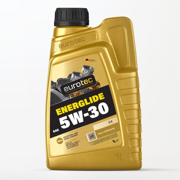 Олива моторна EUROTEC EnerGlide SAE 5W-30 C4 (1 л)