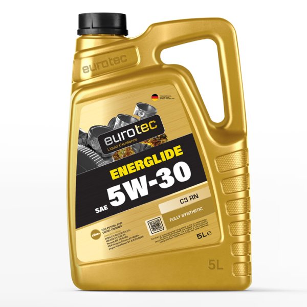 Олива моторна  EUROTEC EnerGlide SAE 5W-30 C4 (5 л)