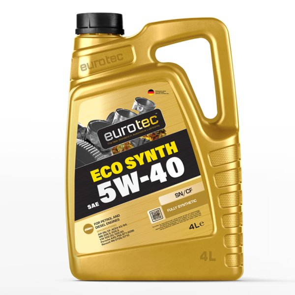 Олива моторна EUROTEC Eco Synth SAE 5W-40 SN/CF (5 л)