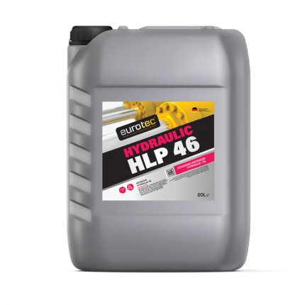 Олива гідравлічна EUROTEC Hydraulic HLP 46 (20 л)