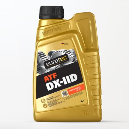 Олива трансмісійна EUROTEC ATF II Red (1 л)
