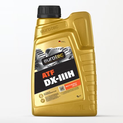 Олива трансмісійна EUROTEC ATF III Red (1 л)