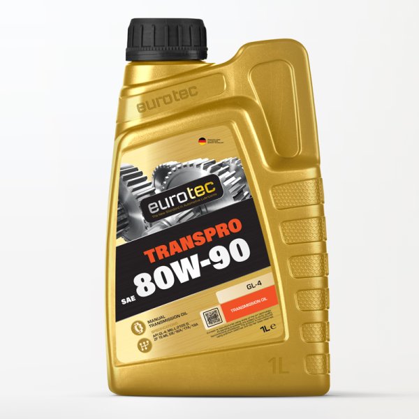 Олива трансмісійна EUROTEC TransPro SAE 80W-90 GL-4 (1 л)