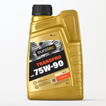 Олива трансмісійна EUROTEC TransPro SAE 75W-90 GL-4 (1 л)