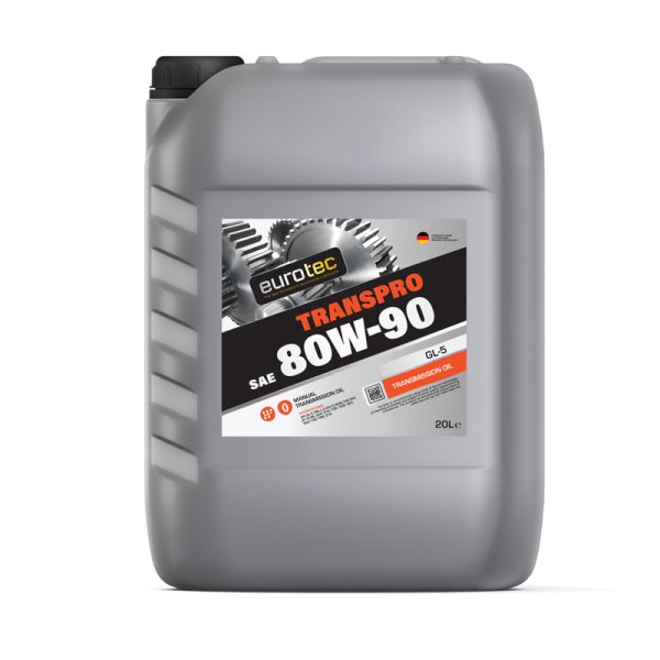 Олива трансмісійна EUROTEC TransPro SAE 80W-90 GL-5  (20 л)