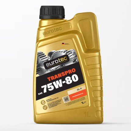 Олива трансмісійна EUROTEC TransPro SAE 75W-80 GL-4 (1 л)