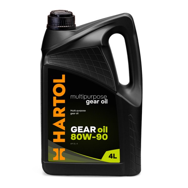 Олива трансмісійна HARTOL Gear Oil SAE 80W-90 (4 л)