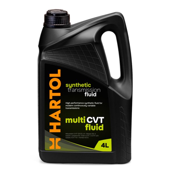 Олива трансмісійна HARTOL Multi CVT Fluid (4 л)