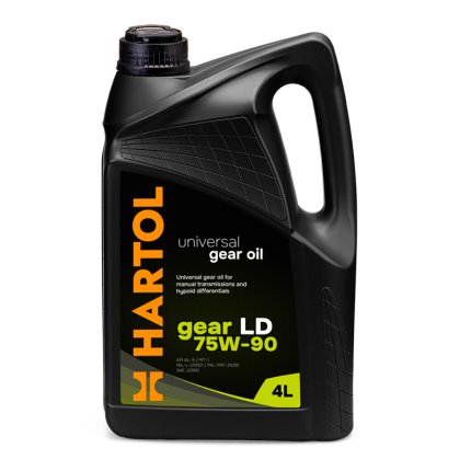 Олива трансмісійна HARTOL Gear LD SAE 75W-90  (4 л)