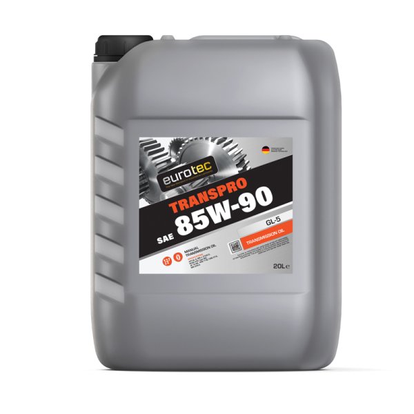 Олива трансмісійна EUROTEC Transpro SAE 85W-90 GL-5 (20 л)