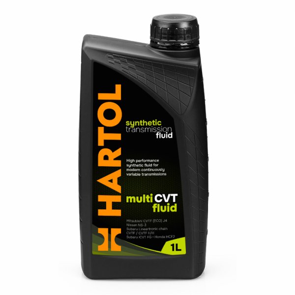 Олива трансмісійна HARTOL Multi CVT Fluid (1 л)