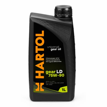 Олива трансмісійна HARTOL Gear LD SAE 75W-90 (1 л)