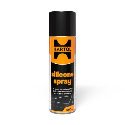 Силіконове мастило спрей HARTOL Silicone Grease spray (500 мл)