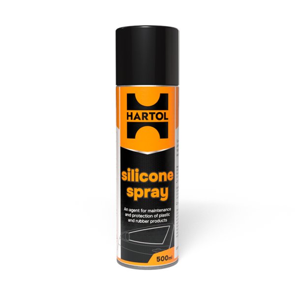 Силіконове мастило спрей HARTOL Silicone Grease spray (500 мл)