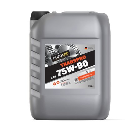 Олива трансмісійна EUROTEC TransPro SAE 75W-90 GL-4 (20 л)