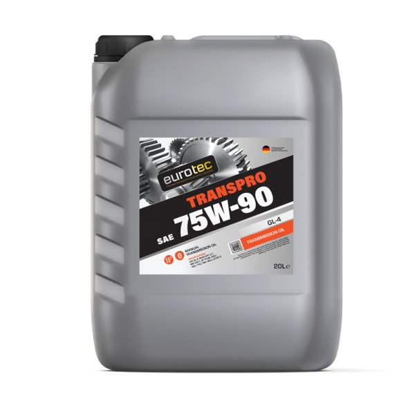 Олива трансмісійна EUROTEC TransPro SAE 75W-90 GL-4 (20 л)