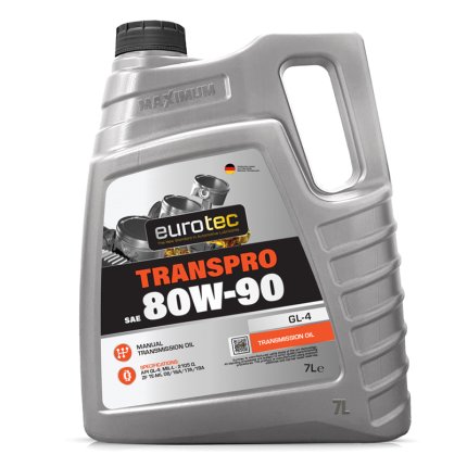 Олива трансмісійна EUROTEC TransPro SAE 80W-90 GL-4 (7 л)