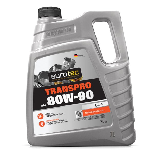 Олива трансмісійна EUROTEC TransPro SAE 80W-90 GL-4 (7 л)